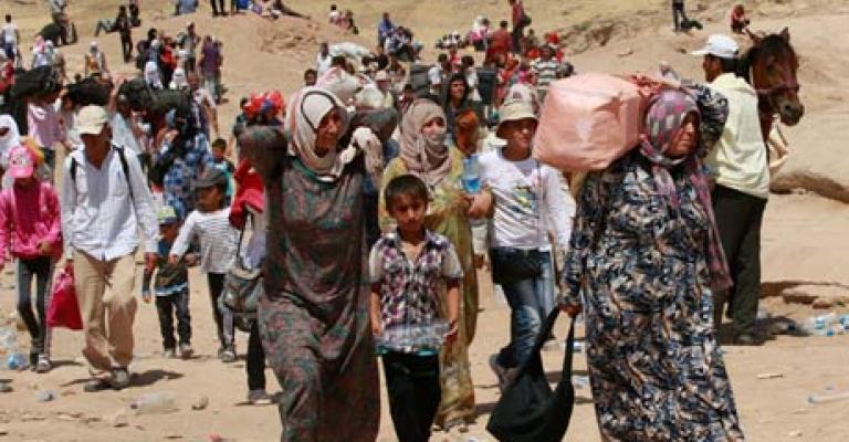 دخول 97 لاجئاً سورياً للمملكة