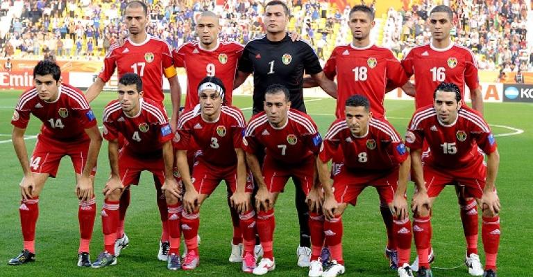 اختبار ودي لمنتخب النشامى أمام الأولومبي- تقرير صوتي