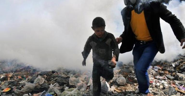 أنباء عن هجوم كيماوي لداعش شماليّ سورية أنباء عن هجوم كيماوي لداعش شماليّ سورية