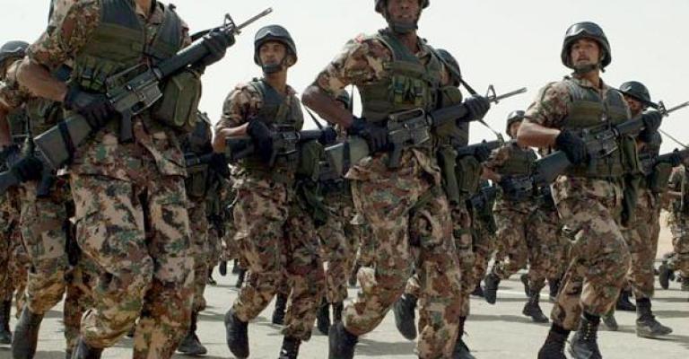 الجيش الأردني 64 عالمياً و9 عربياً