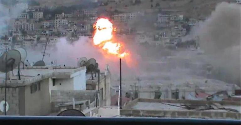 هدنة جديدة في الزبداني هدنة جديدة في الزبداني