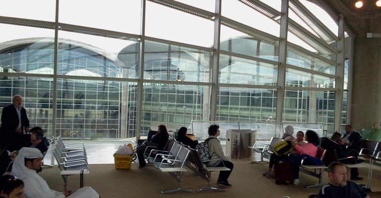 ارتفاع نسبة حركة المسافرين بمطار الملكة علياء 29.6%