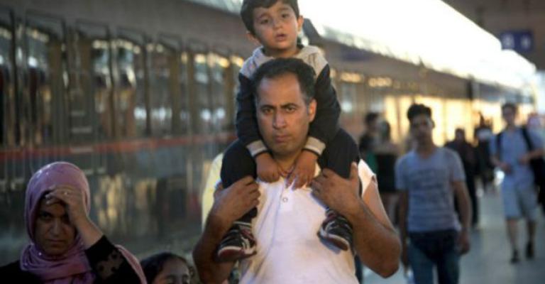 مئات المهاجرين السوريين يصلون العاصمة النمساوية