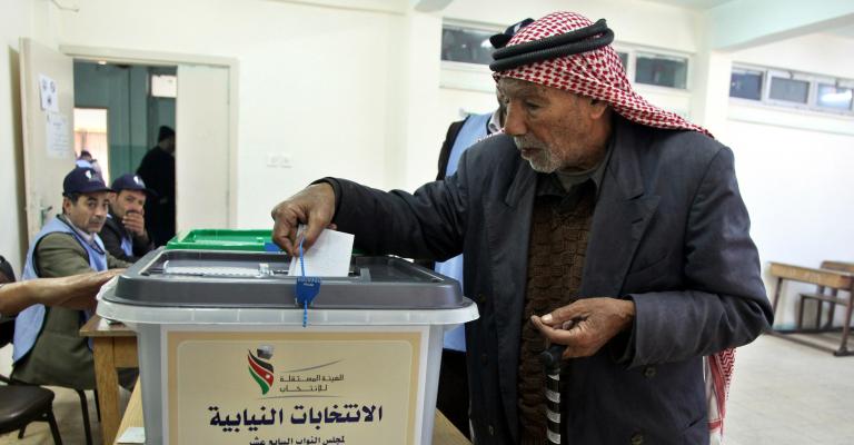 "همم": مشروع قانون الانتخابات خطوة إيجابية