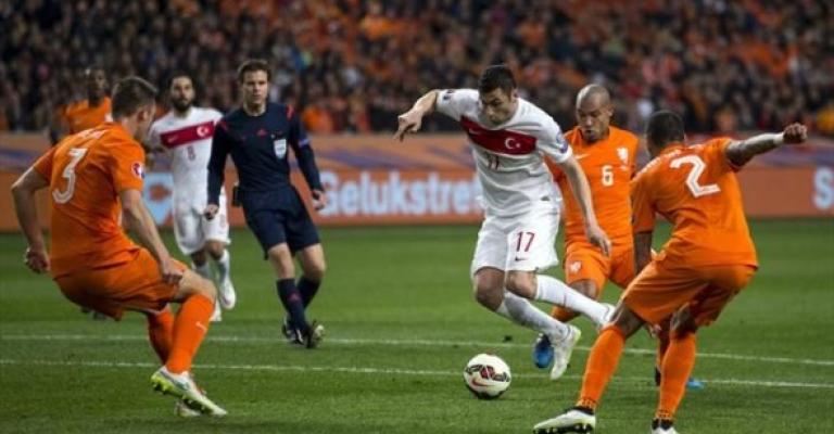 تركيا تهزم هولندا بثلاثية - تقرير صوتي