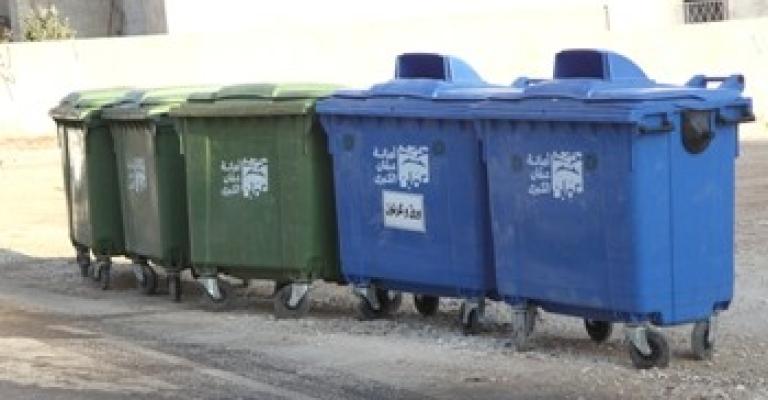 الأمانة تباشر بتصنيع 3 الآف حاوية