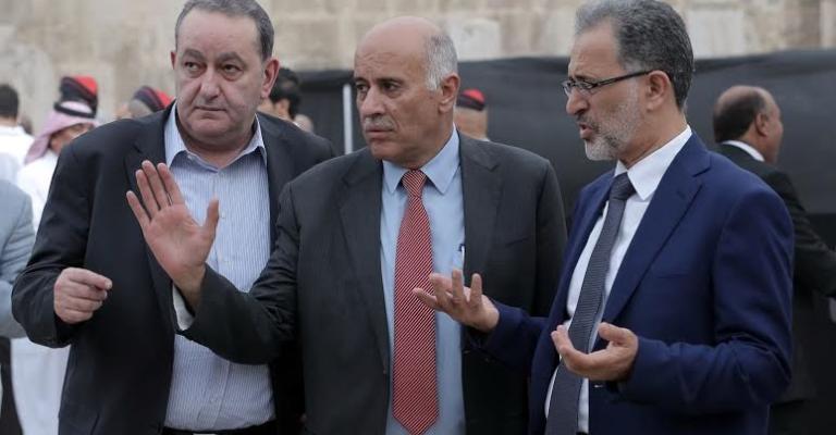 الرجوب يؤكد : كنت وسأبقى الى جانب الأمير علي