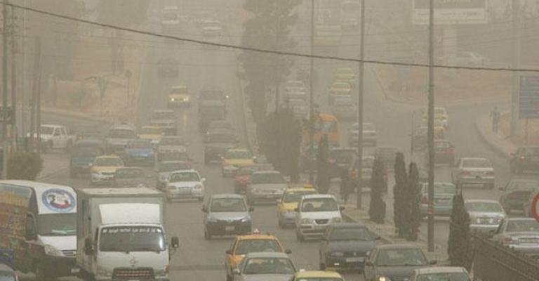 أجواء حارّة وجافة ومغبرّة