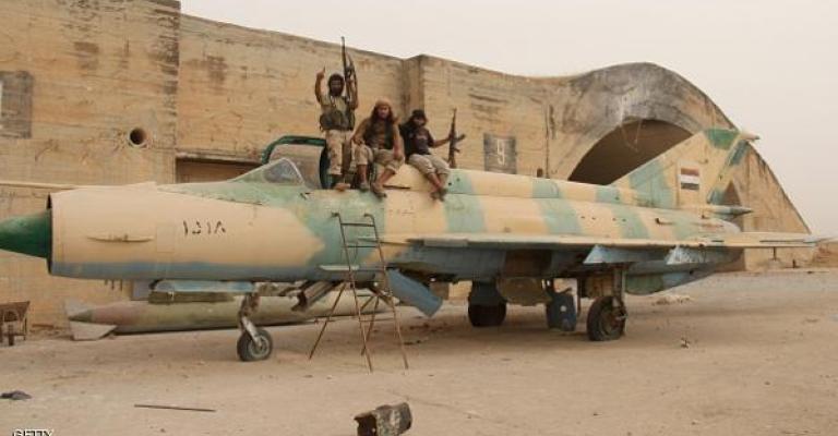 المعارضة السورية تسيطر على 20 طائرة مقاتلة