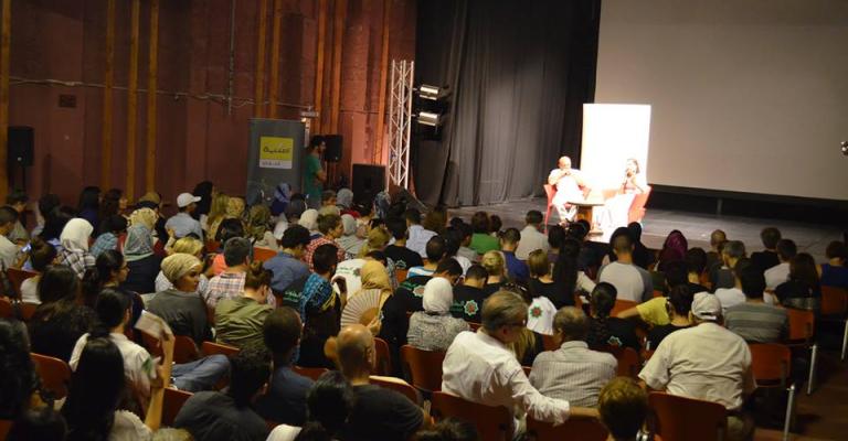 اختتام الدورة الثامنة لمهرجان حكايا اختتام الدورة الثامنة لمهرجان حكايا