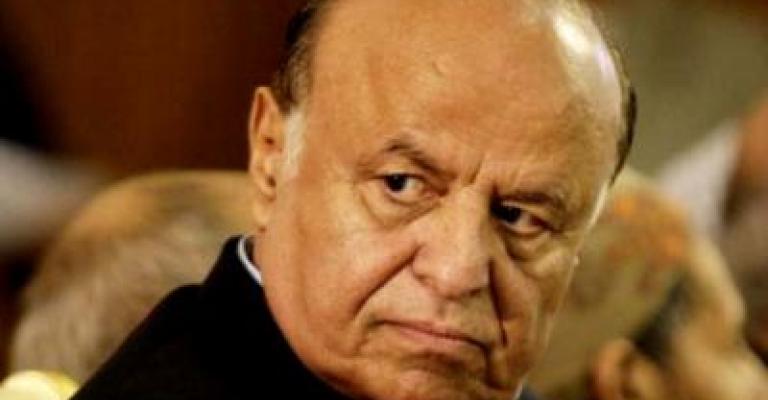 هادي يرفض المحادثات قبل انسحاب الحوثيين