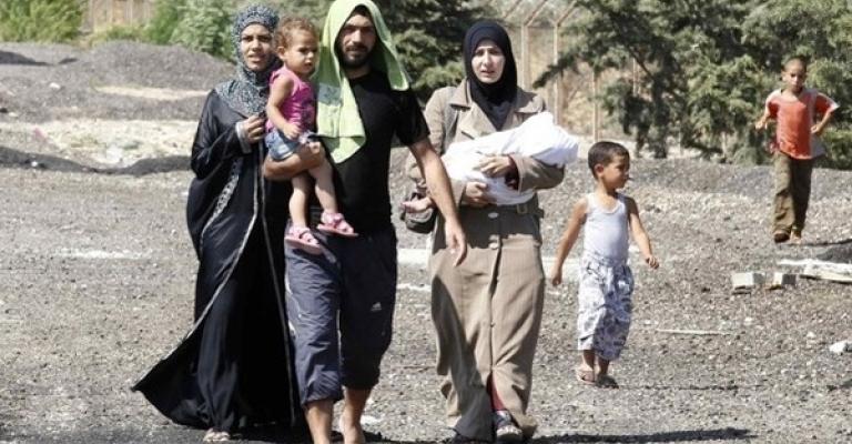 دخول 97 لاجئاً سوريّا للأردن