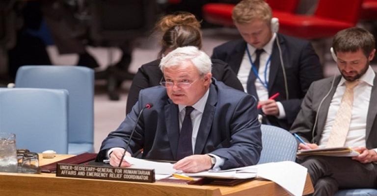 اوبراين: الامم المتحدة تعمل لتوفير الدعم للأردن لمواصلة دوره باستقبال اللاجئين