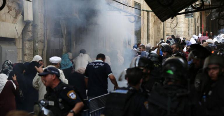 الأردن يجري اتصالات مع إسرائيل بشأن الأقصى