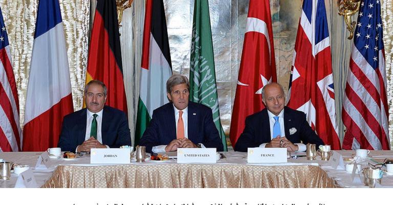 الأردن يشارك في اجتماع بشأن سوريا الأردن يشارك في اجتماع بشأن سوريا