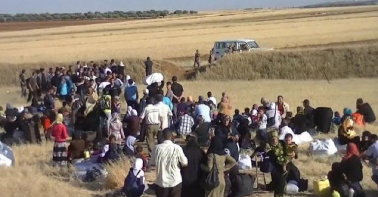 دخول 209 لاجئاً سوريا للأردن دخول 209 لاجئاً سوريا للأردن