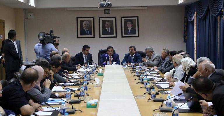 منع الإعلام من حضور الاجتماع الأول لمناقشة قانون الانتخاب