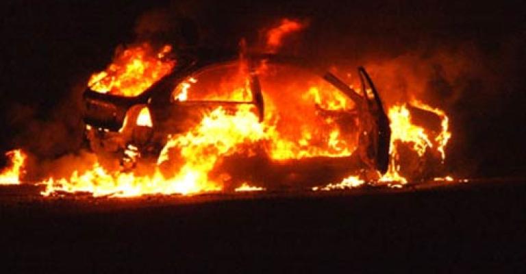 3 حالات تفحم باحتراق مركبة في الحسا 3 حالات تفحم باحتراق مركبة في الحسا