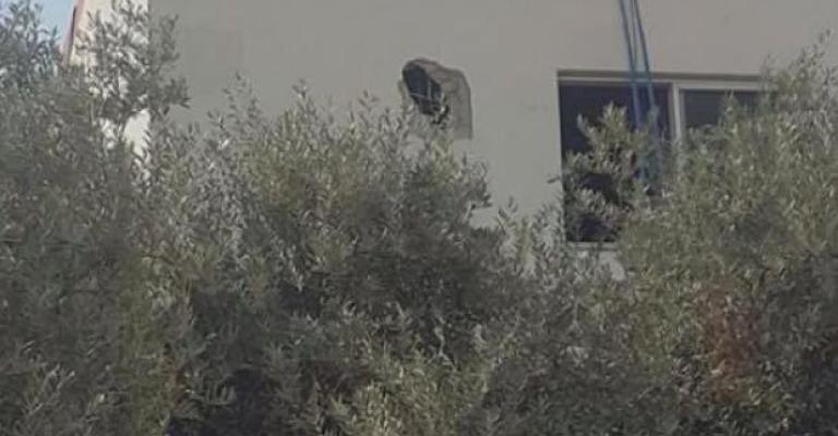 إصابة أم وطفلتها في الرمثا بقذيفة سورية