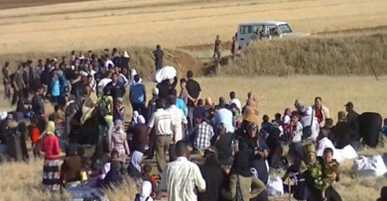 تضاعف عدد اللاجئين العائدين إلى سوريّة