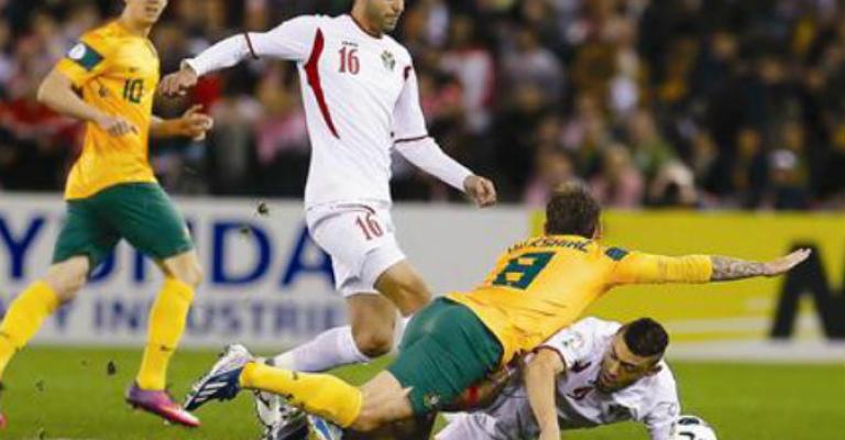 النشامى أمام الكنغر الأسترالي - تقرير صوتي