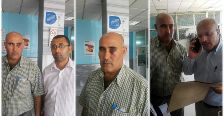 إحالة طالب متهم بالاعتداء على معلم في إربد للتحقيق