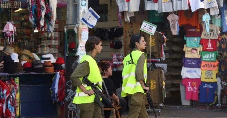 جيش الاحتلال الإسرائيلي ينتشر في شوارع القدس