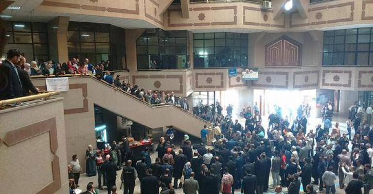 وقفة للمحامين دفاعاً عن الأقصى وقفة للمحامين دفاعاً عن الأقصى