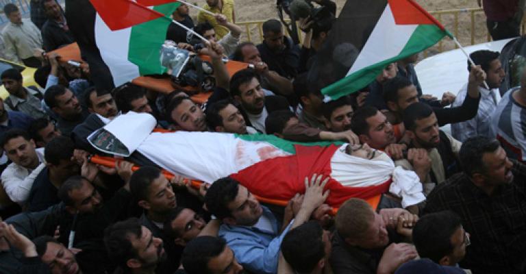 فلسطين: 64 شهيداً منذ بداية الشهر فلسطين: 64 شهيداً منذ بداية الشهر