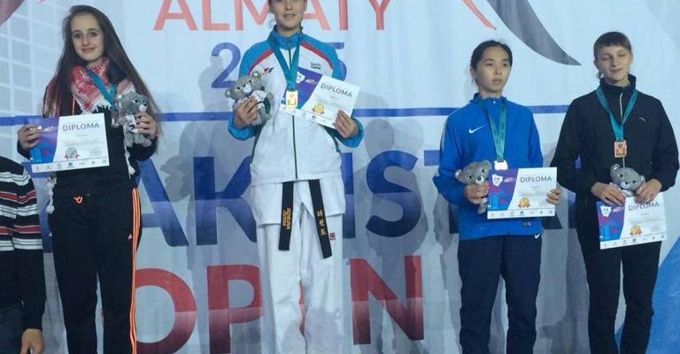فضية للأردن ببطولة كازاخستان الدولية للتايكواندو فضية للأردن ببطولة كازاخستان الدولية للتايكواندو
