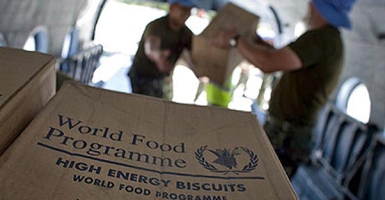 برنامج الغذاء العالمي يعود بشكل "خجول" برنامج الغذاء العالمي يعود بشكل "خجول"