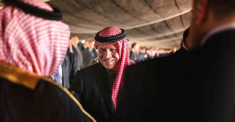 الملك: تفاهمات مع روسيا بشأن أمن الحدود الأردنية الملك: تفاهمات مع روسيا بشأن أمن الحدود الأردنية