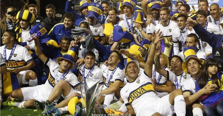 بوكا جونيورز بطلاً للدوري الأرجنتيني- تقرير صوتي بوكا جونيورز بطلاً للدوري الأرجنتيني- تقرير صوتي