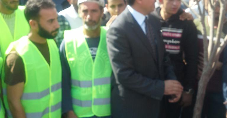 بلدية الزرقاء تطلق مبادرة"مدينتي اجمل" ضمن المنطقة السادسة