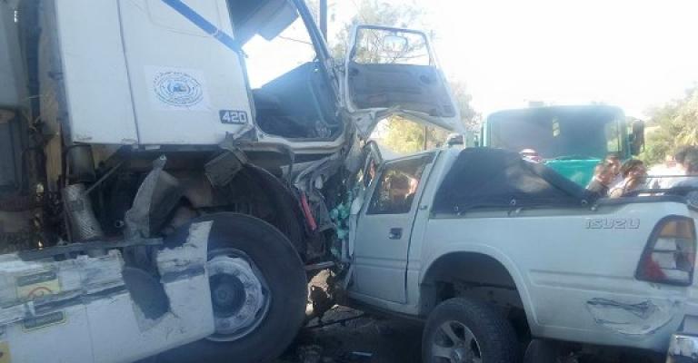 4 إصابات بحادث سير في البلقاء 4 إصابات بحادث سير في البلقاء