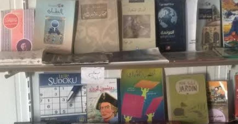 مكتبات في الزعتري.. انفراج ثقافي على عبء اللجوء مكتبات في الزعتري.. انفراج ثقافي على عبء اللجوء