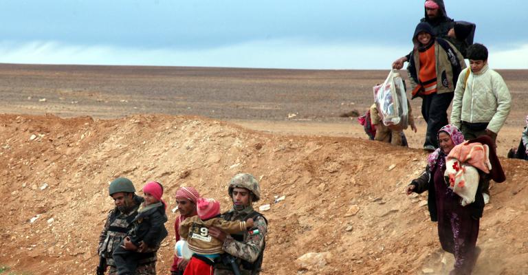 دخول 175 لاجئاً سورياً للأردن دخول 175 لاجئاً سورياً للأردن