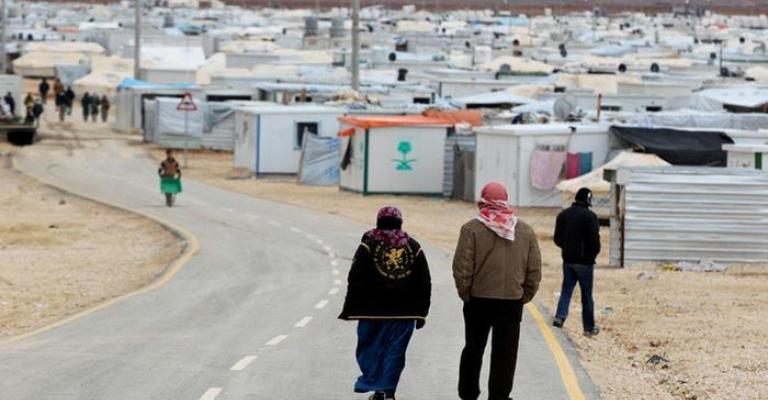 خطة تنظيمة في "الزعتري" لتسهيل وصول الخدمات للاجئين خطة تنظيمة في "الزعتري" لتسهيل وصول الخدمات للاجئين