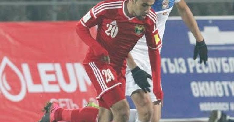 النشامى يخسر أمام قيرغزستان ويفقد الصدارة لصالح استراليا النشامى يخسر أمام قيرغزستان ويفقد الصدارة لصالح استراليا