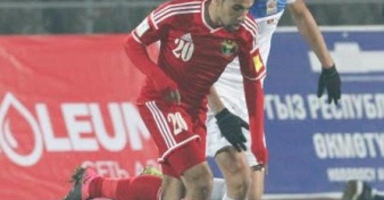 قيرغيرستان توقف انتصارات النشامى في التصفيات المزدوجة قيرغيرستان توقف انتصارات النشامى في التصفيات المزدوجة