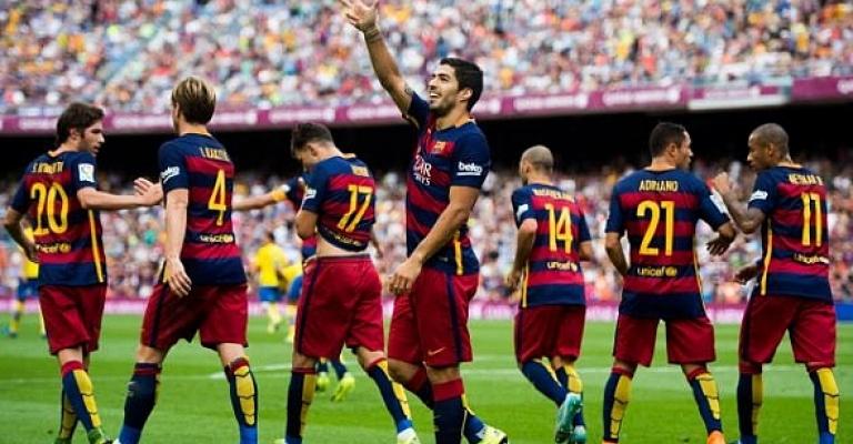 انتصار مُرعب لبرشلونة على مدريد يوسع الفارق إلى 16 نقطة- تقرير صوتي انتصار مُرعب لبرشلونة على مدريد يوسع الفارق إلى 16 نقطة- تقرير صوتي