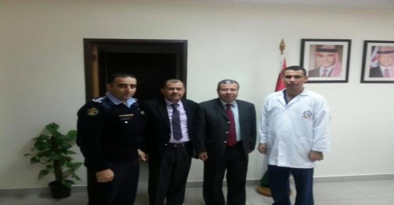 أول عملية زراعة مفصل ركبة اصطناعي بمستشفى الزرقاء