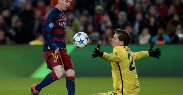 برشلونة وبايرن ميونخ يكتسحان روما وأولمبياكوس – تقرير صوتي برشلونة وبايرن ميونخ يكتسحان روما وأولمبياكوس – تقرير صوتي