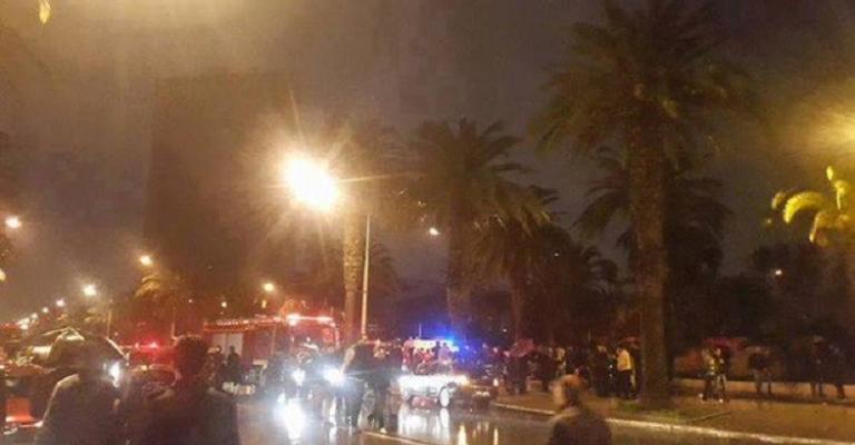 انتحاري يحمل متفجرات فجر نفسه بحافلة الحرس الرئاسي في تونس