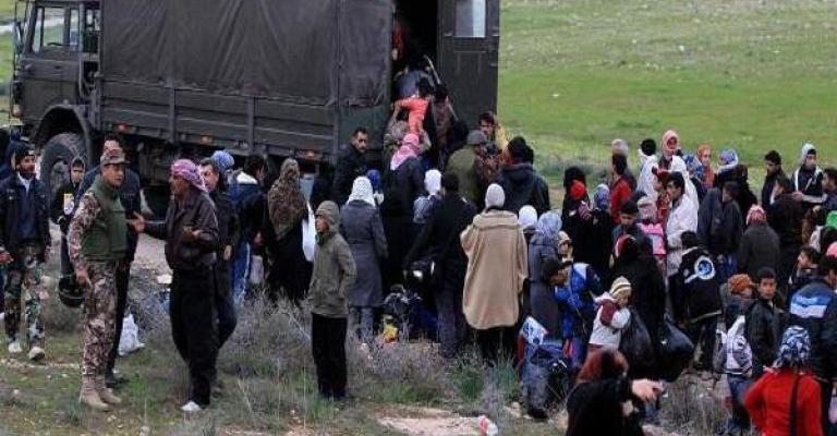 دخول 68 لاجئًا سوريًا للأردن دخول 68 لاجئًا سوريًا للأردن