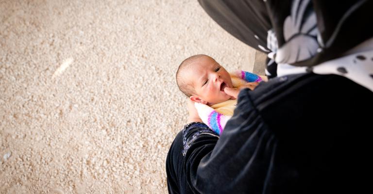 آثار الحرب تعقد ألسنة أطفال سوريين آثار الحرب تعقد ألسنة أطفال سوريين