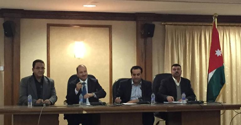 ندوة بالزرقاء حول "ثقافة الشباب وسبل تنميتها"