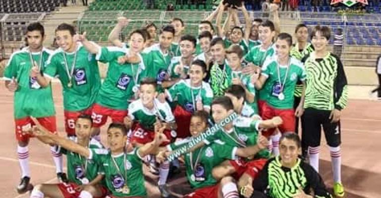 زرقاويون يشكلون رُبع فريق ناشئي الوحدات تحت 14 زرقاويون يشكلون رُبع فريق ناشئي الوحدات تحت 14