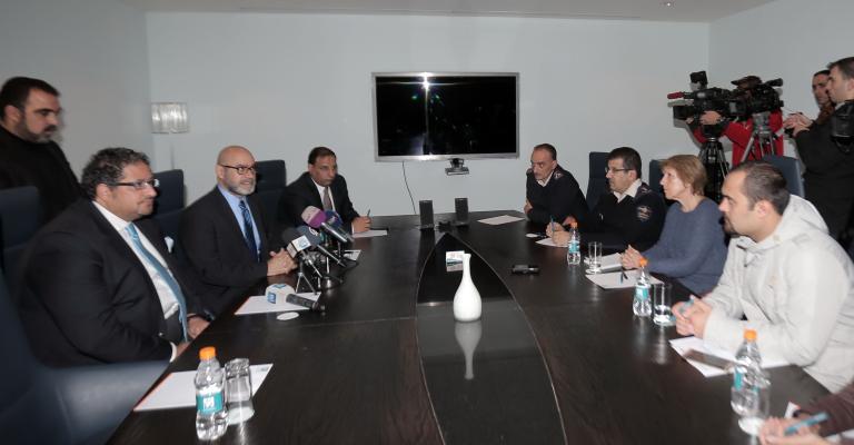 بدء المؤتمر الأول لمراقبة الحاويات بالمنطقة العربية