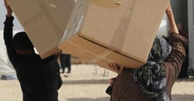 أياد سورية تمتد لخدمة أهل بلدهم ومضيفيهم أياد سورية تمتد لخدمة أهل بلدهم ومضيفيهم